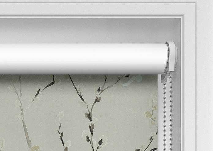 Catkin (Blackout), Smoke - Twist&Fit Roller Blind - Image 11